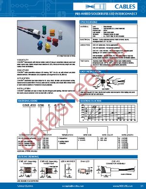 CNX410033E4112 datasheet  